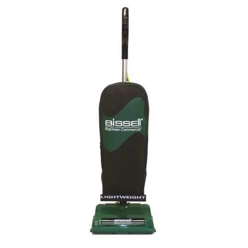 Bissell Commercial 12 Inch Upright Vacuum, Bagged, Lightweight